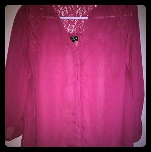 Fushia Shirt